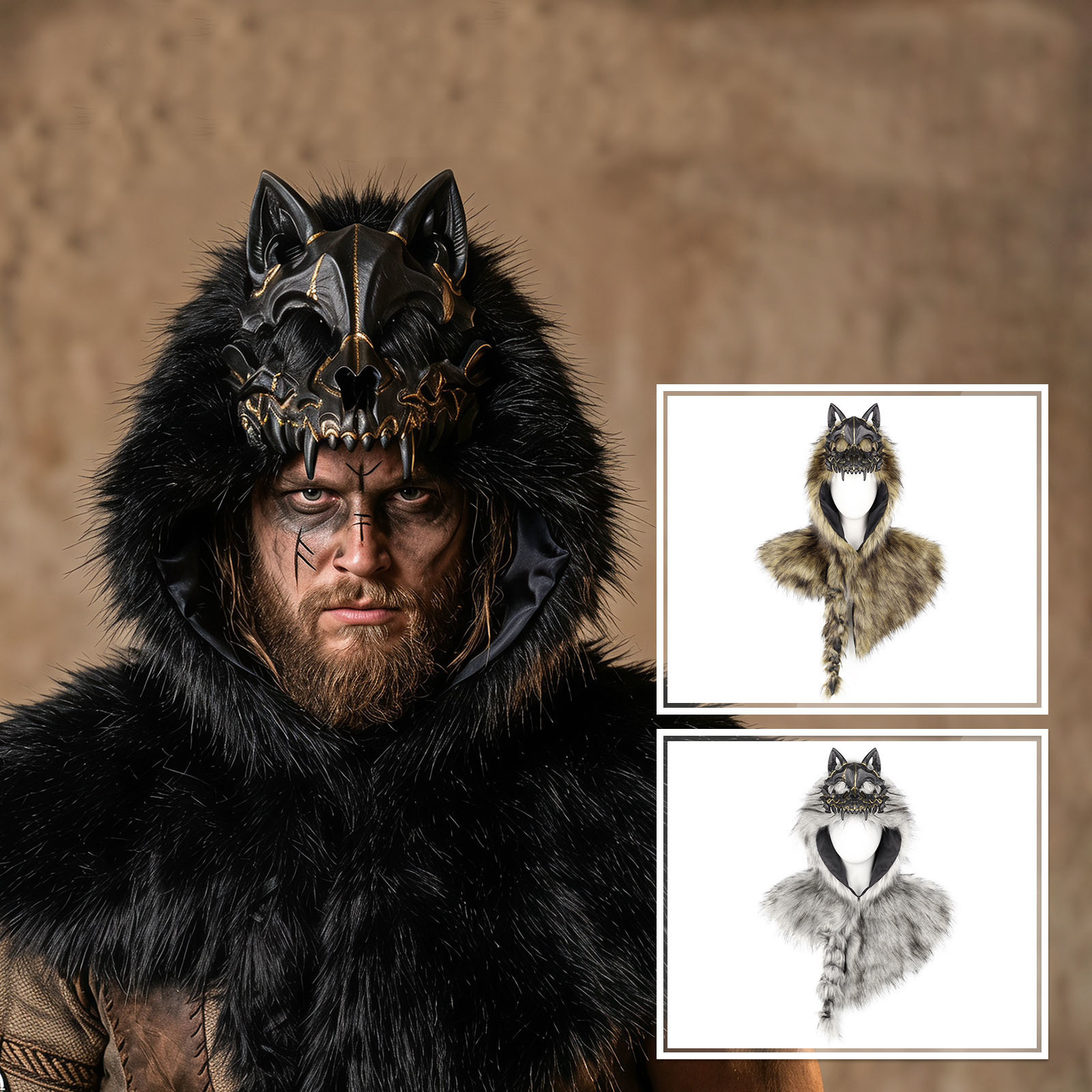 Cosplay Prop Making - Kostum Pertunjukan Pesta Halloween Cosplay Abad