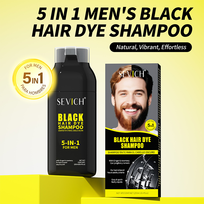 Hair Spray Color - Sampo Pewarna Rambut Alami Warna Hitam