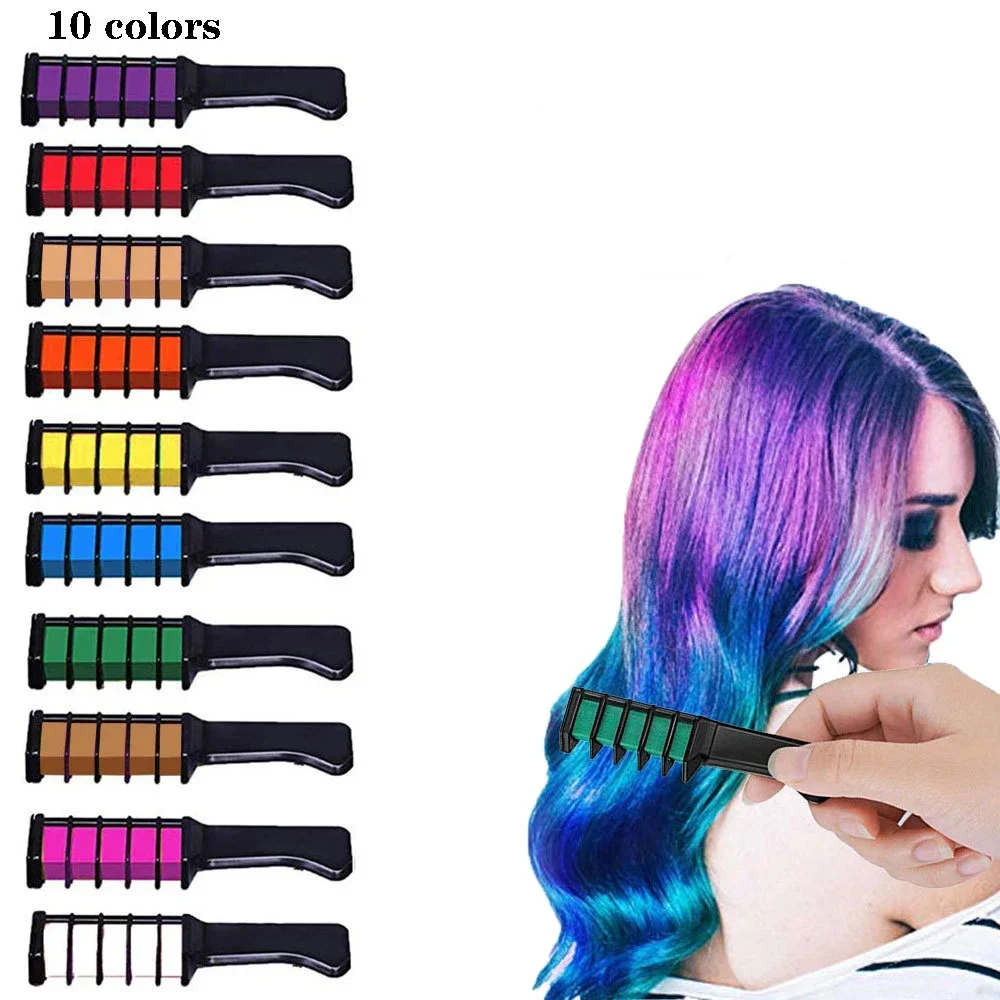 Hair Spray Color - 1 buah kapur warna rambut lilin
