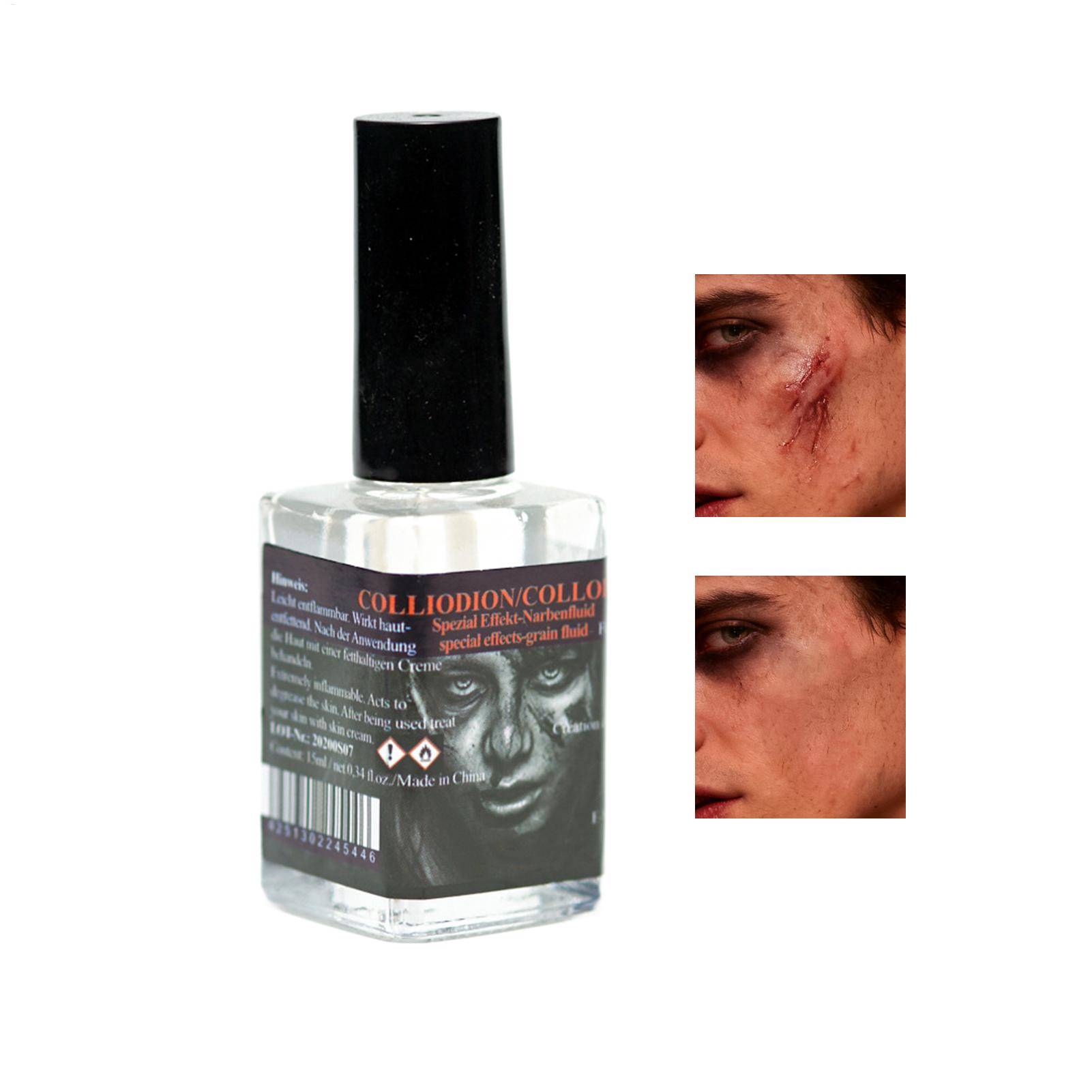Cosplay Prop Paint - 15ml Cairan Bekas Luka untuk Efek