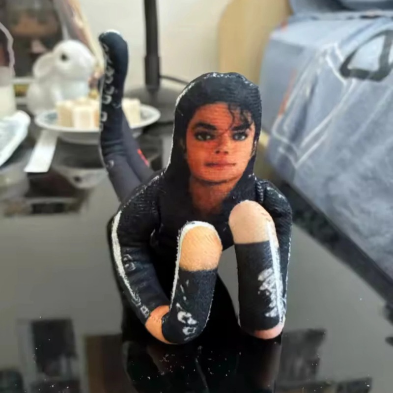 Cosplay Prop Making - Boneka Plush Michael Jackson Gaya Baru