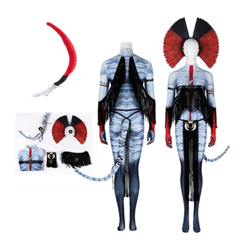 Cosplay Fire Prop - Kostum Avatar Varang Cosplay Fire Ash