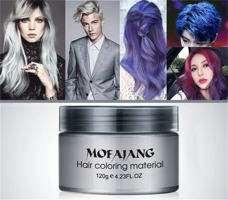 Hair Spray Color - 1 Buah Lilin Pewarna Rambut Mofajang