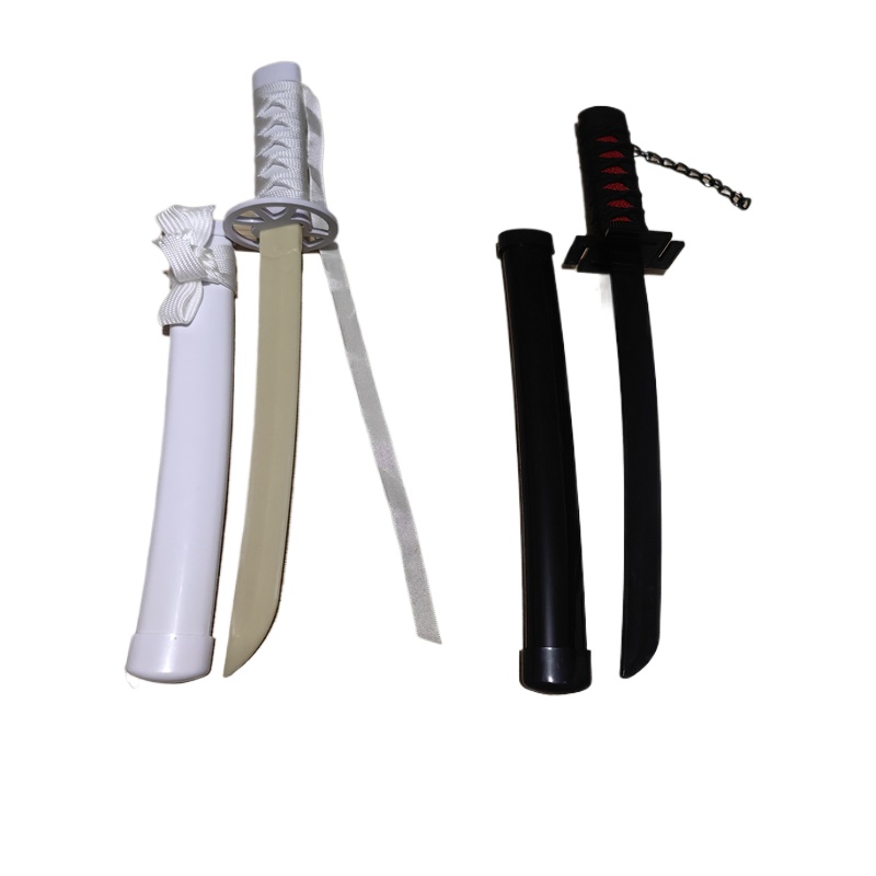 Cosplay Prop Dagger - Pedang Plastik Model Katana Anime Bleach
