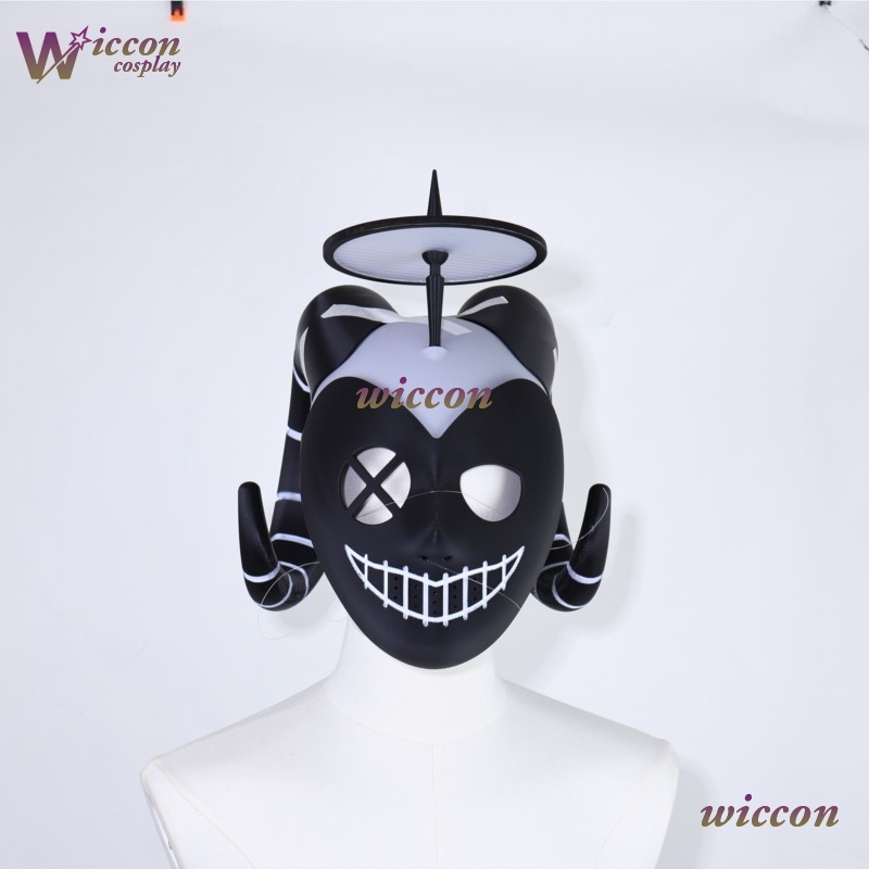 Topeng Helm Cosplay Lute Anime - Cosplay Prop 3D Print Settings ulasan dan harga