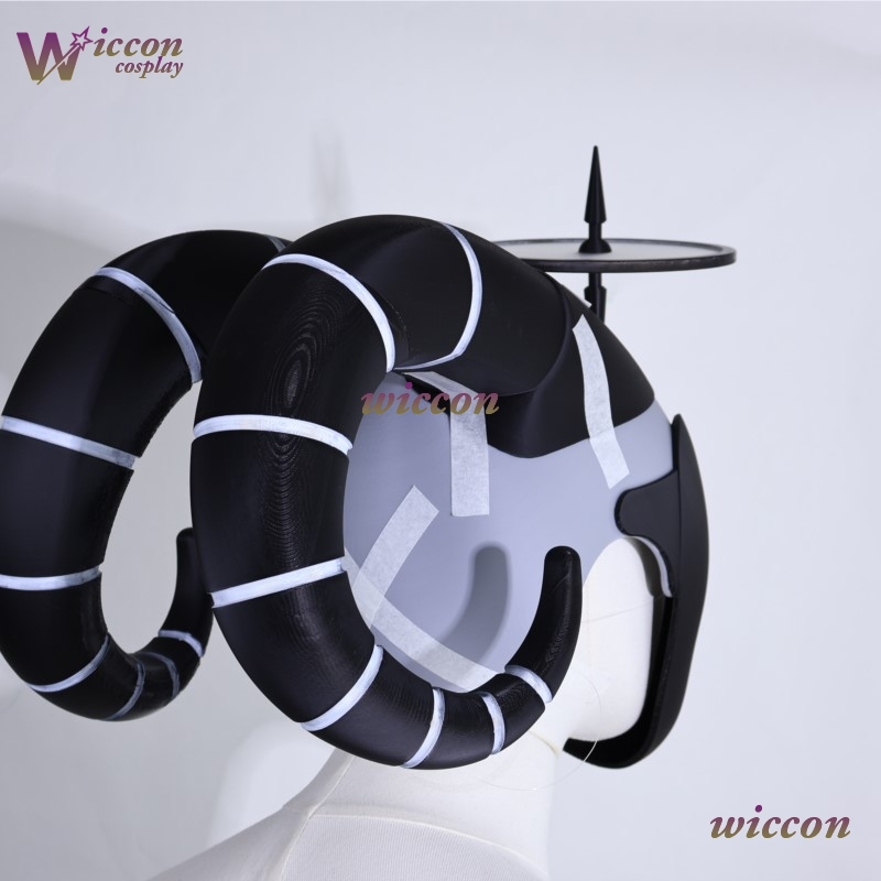 Topeng Helm Cosplay Lute Anime - Cosplay Prop 3D Print Settings ulasan dan harga