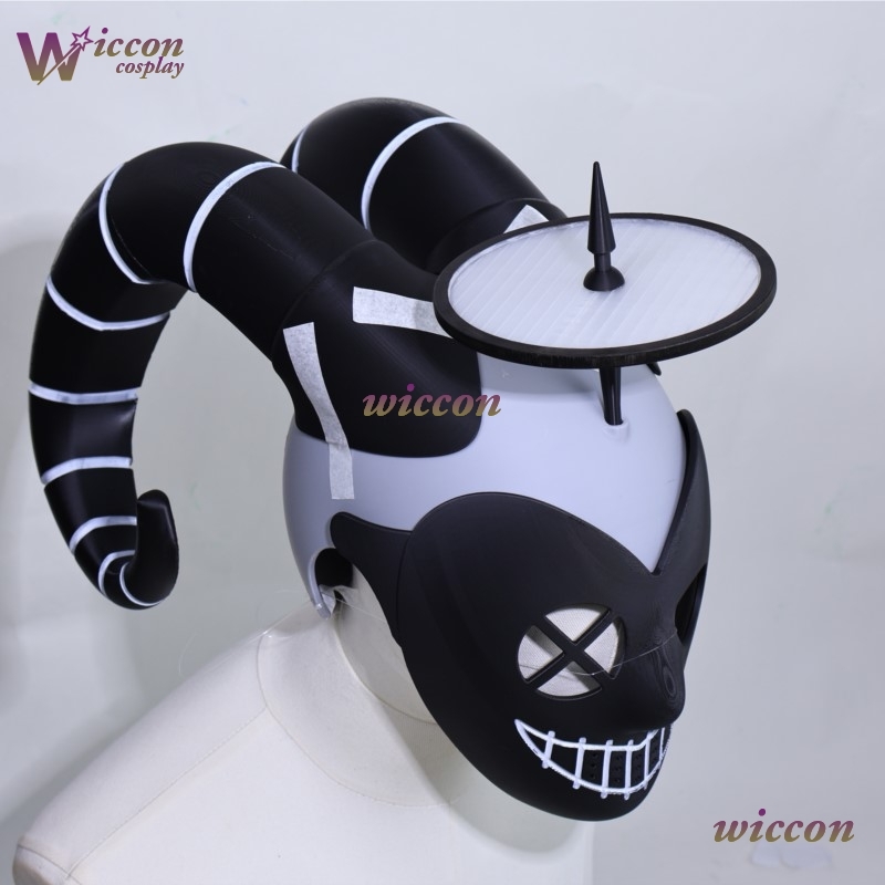 Topeng Helm Cosplay Lute Anime - Cosplay Prop 3D Print Settings ulasan dan harga