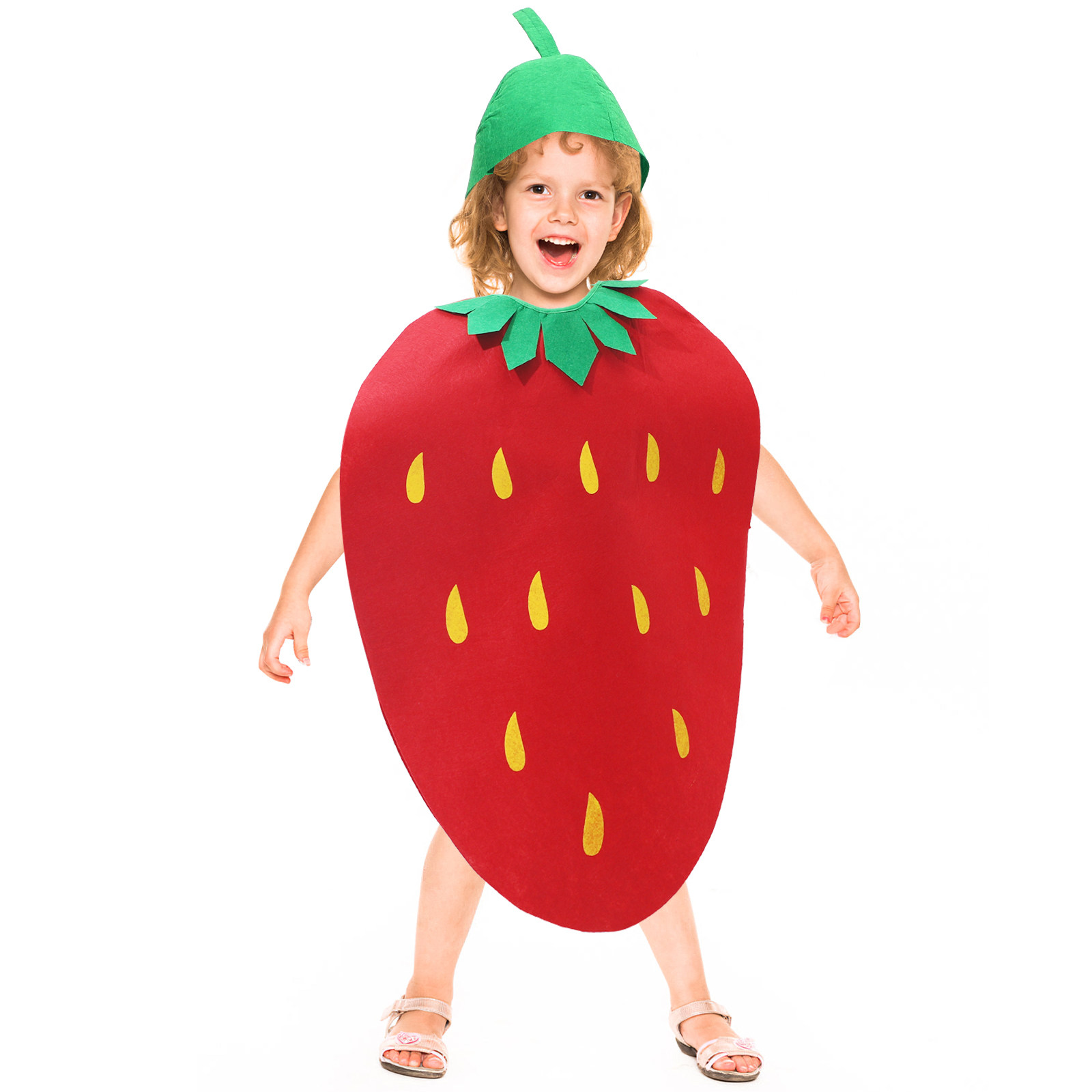 1 buah kostum buah stroberi un - Easy Cosplay Prop ulasan dan harga