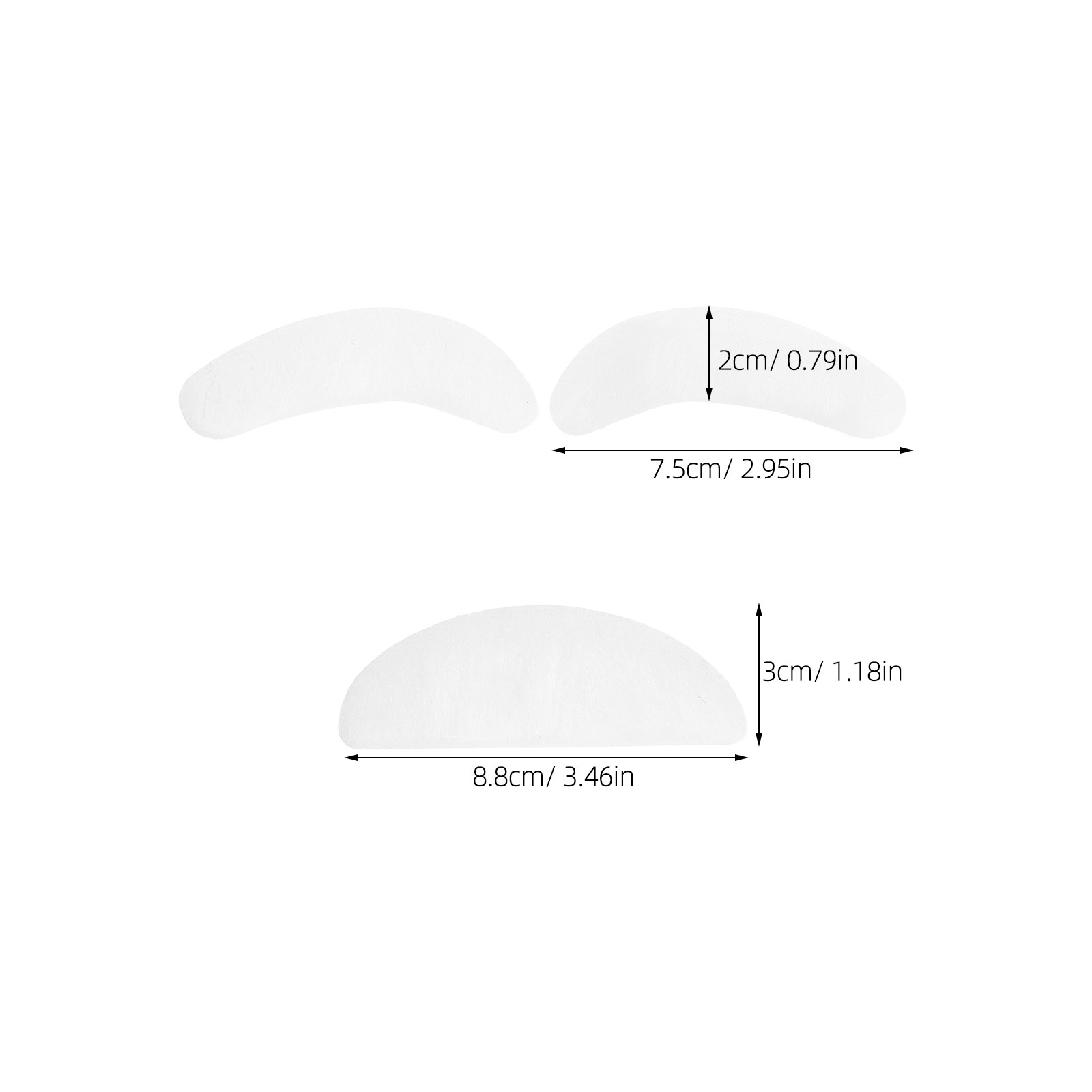 1 Set Janggut dan Alis Palsu W - Easy Cosplay Prop ulasan dan harga