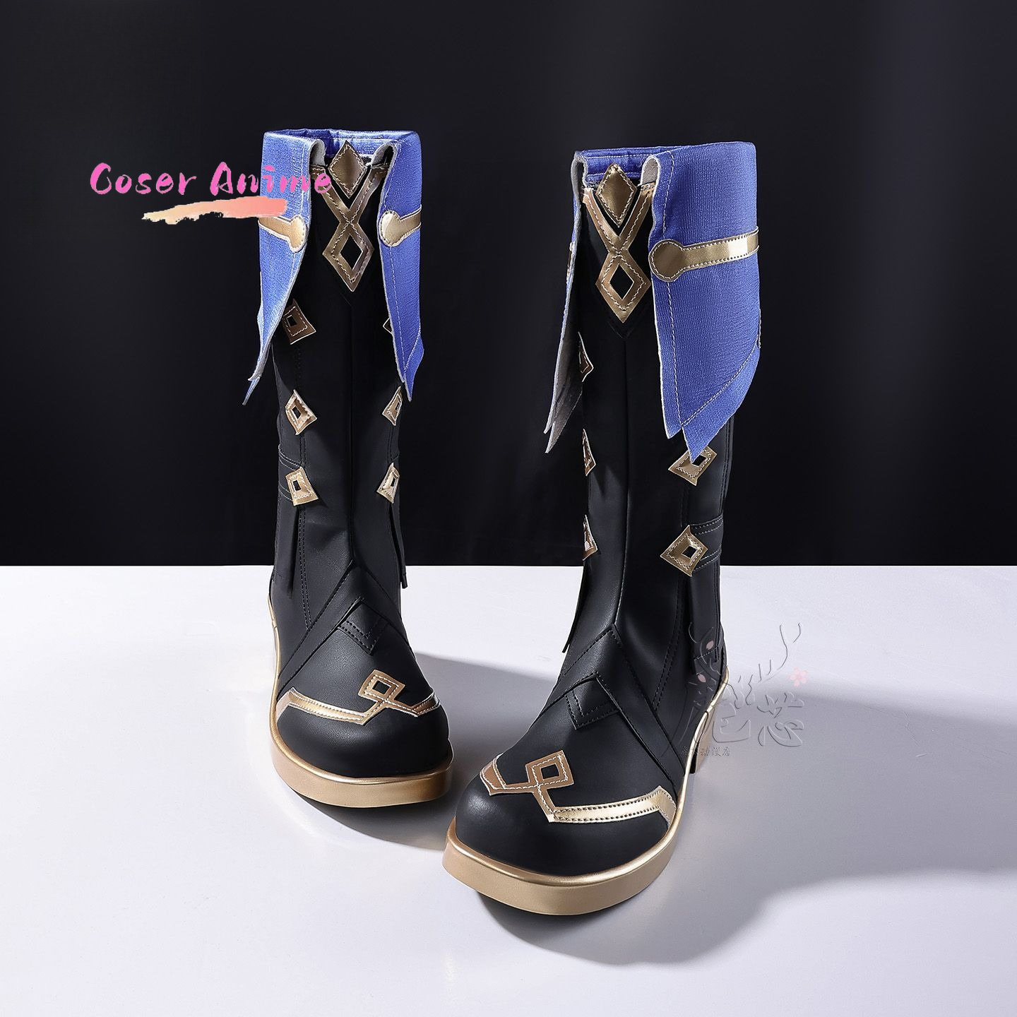 Sepatu Cosplay Mitya dari Game - Cosplay Prop Making ulasan dan harga