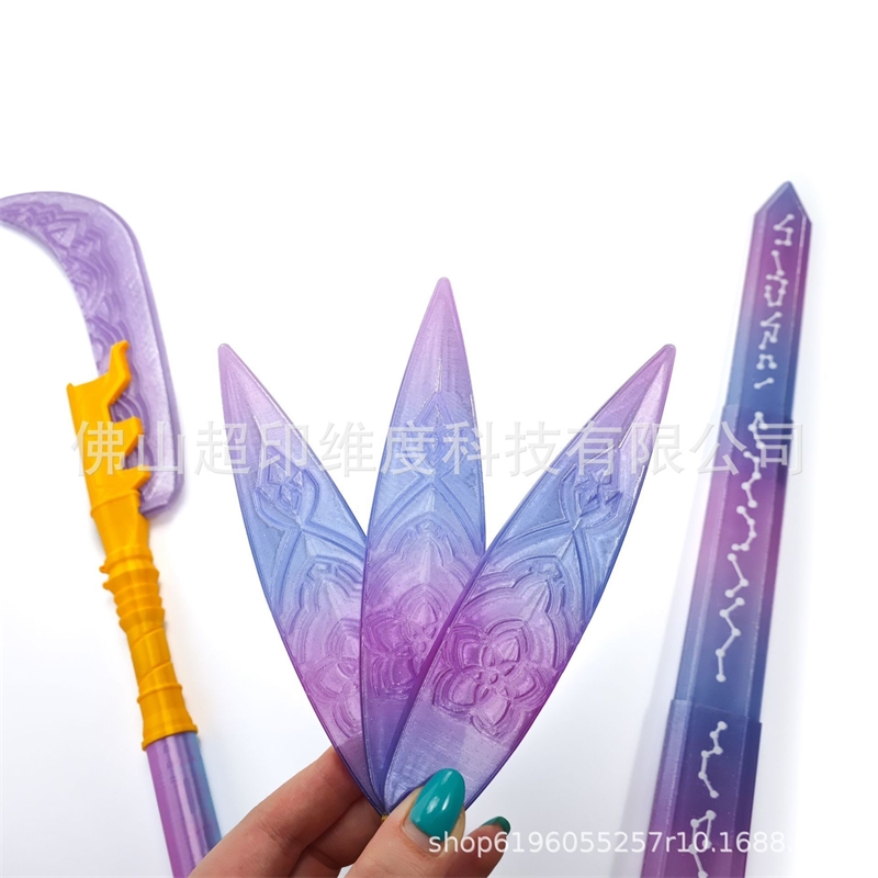 3 Buah Pisau Pemburu untuk Mir - Cosplay Prop Dagger ulasan dan harga
