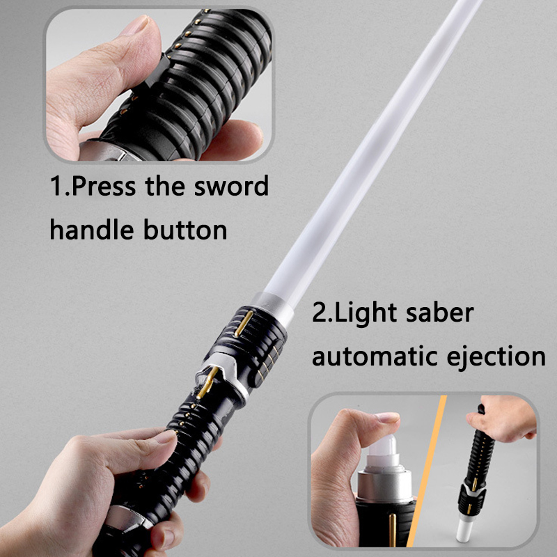 Pedang LED Lightsaber Baru Ton - Cosplay Prop Dagger ulasan dan harga