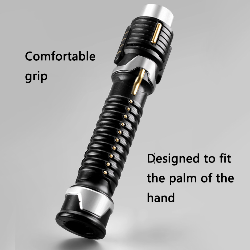 Pedang LED Lightsaber Baru Ton - Cosplay Prop Dagger ulasan dan harga