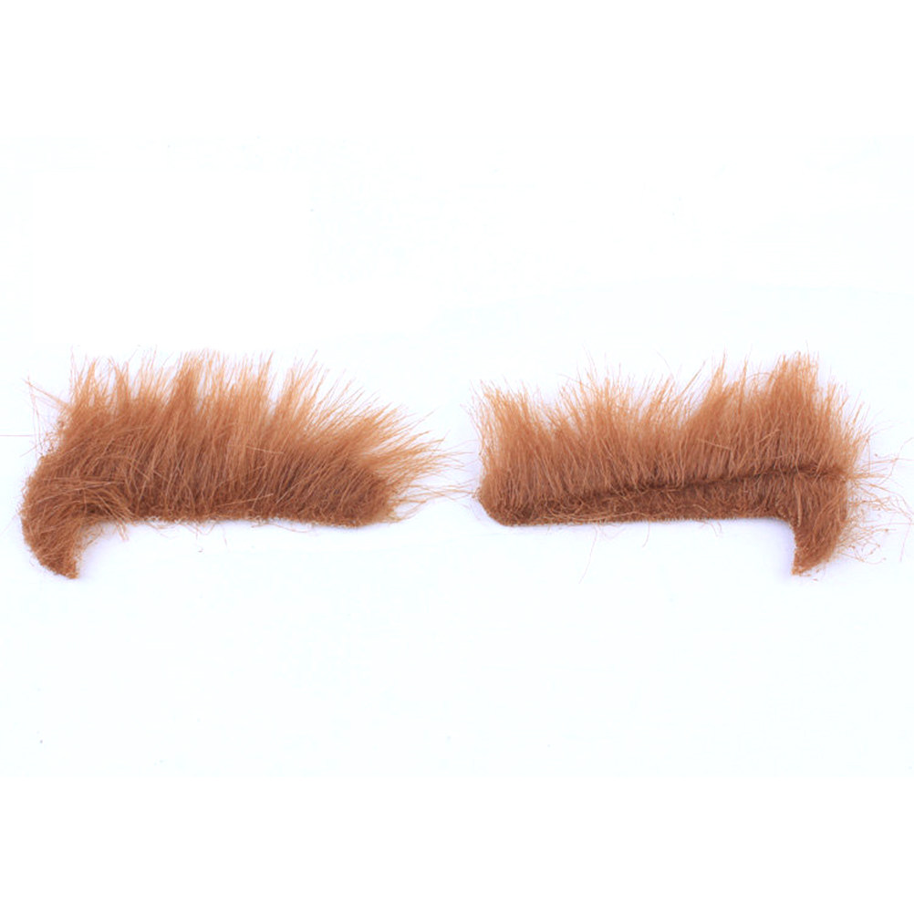 3 Pasang Alis Palsu Halloween, - Easy Cosplay Prop ulasan dan harga