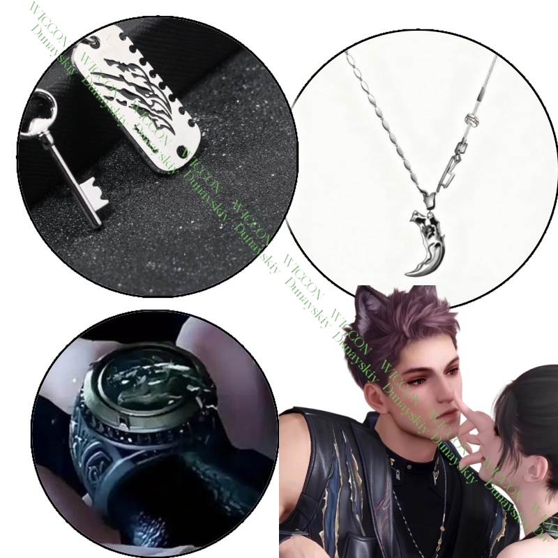 Love and Deepspace Valko Ao Yi - Cosplay Prop 3D Print Settings ulasan dan harga