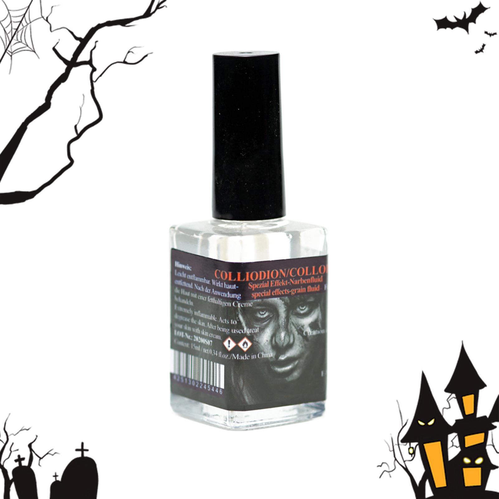 Cairan Bekas Luka 15ml Cat Efe - Cosplay Prop Paint ulasan dan harga