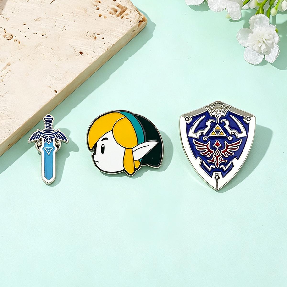 3Pcs/Set Pedang Game Master Pe - Cosplay Prop Dagger ulasan dan harga