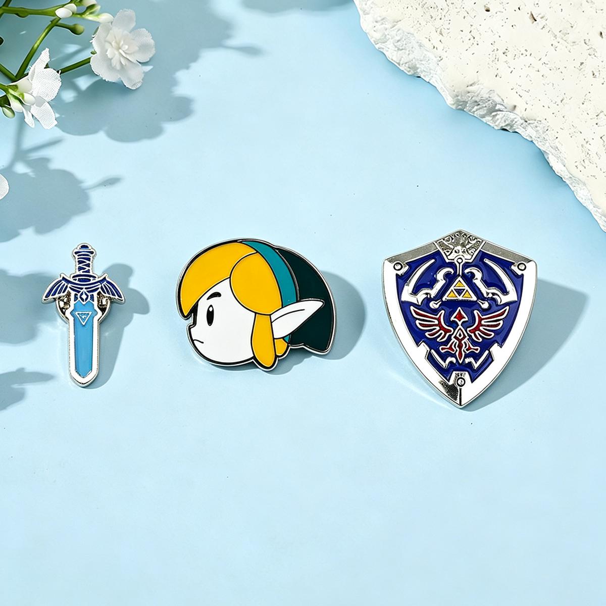 3Pcs/Set Pedang Game Master Pe - Cosplay Prop Dagger ulasan dan harga