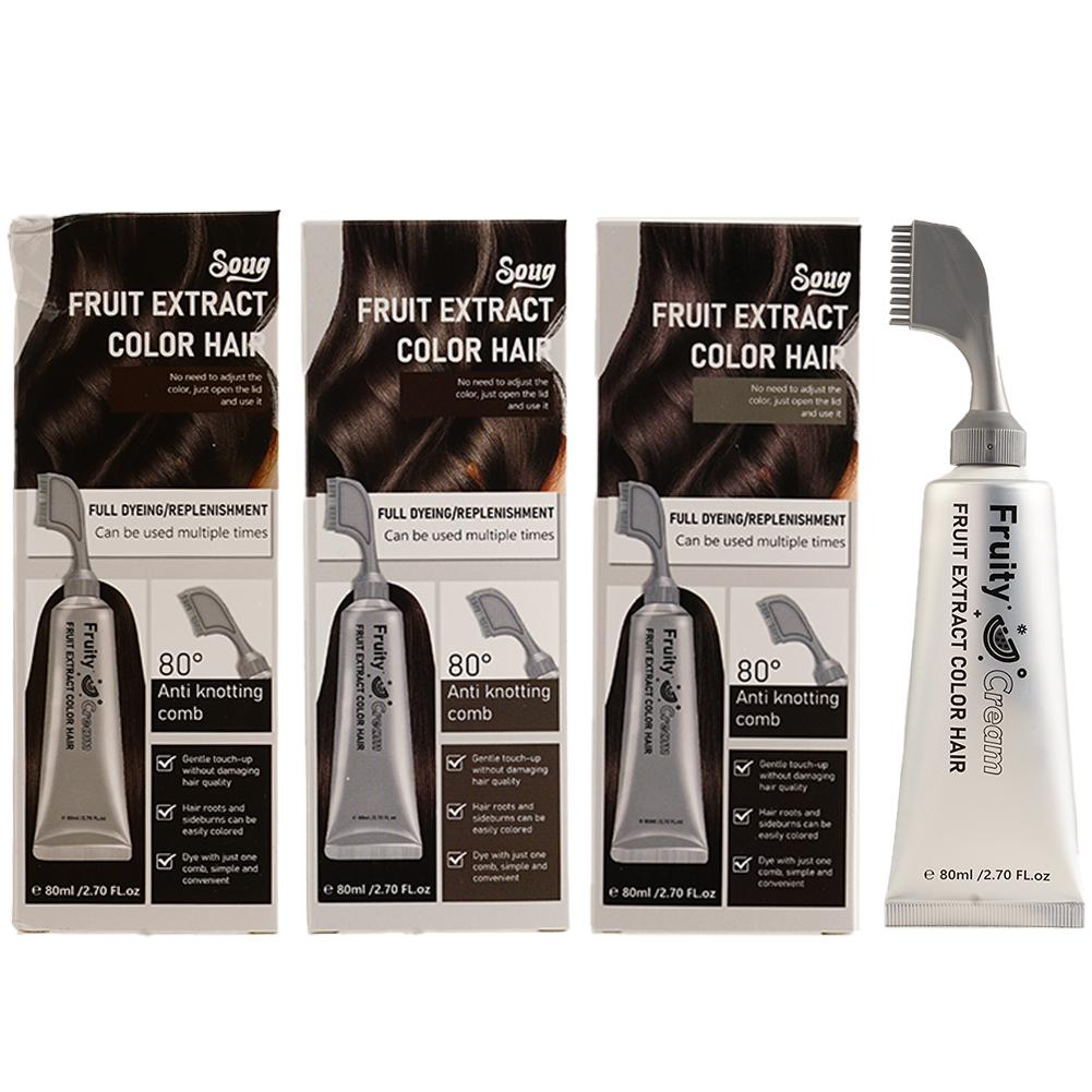 Krim Pewarna Rambut Buah Ekstr - Hair Spray Color ulasan dan harga