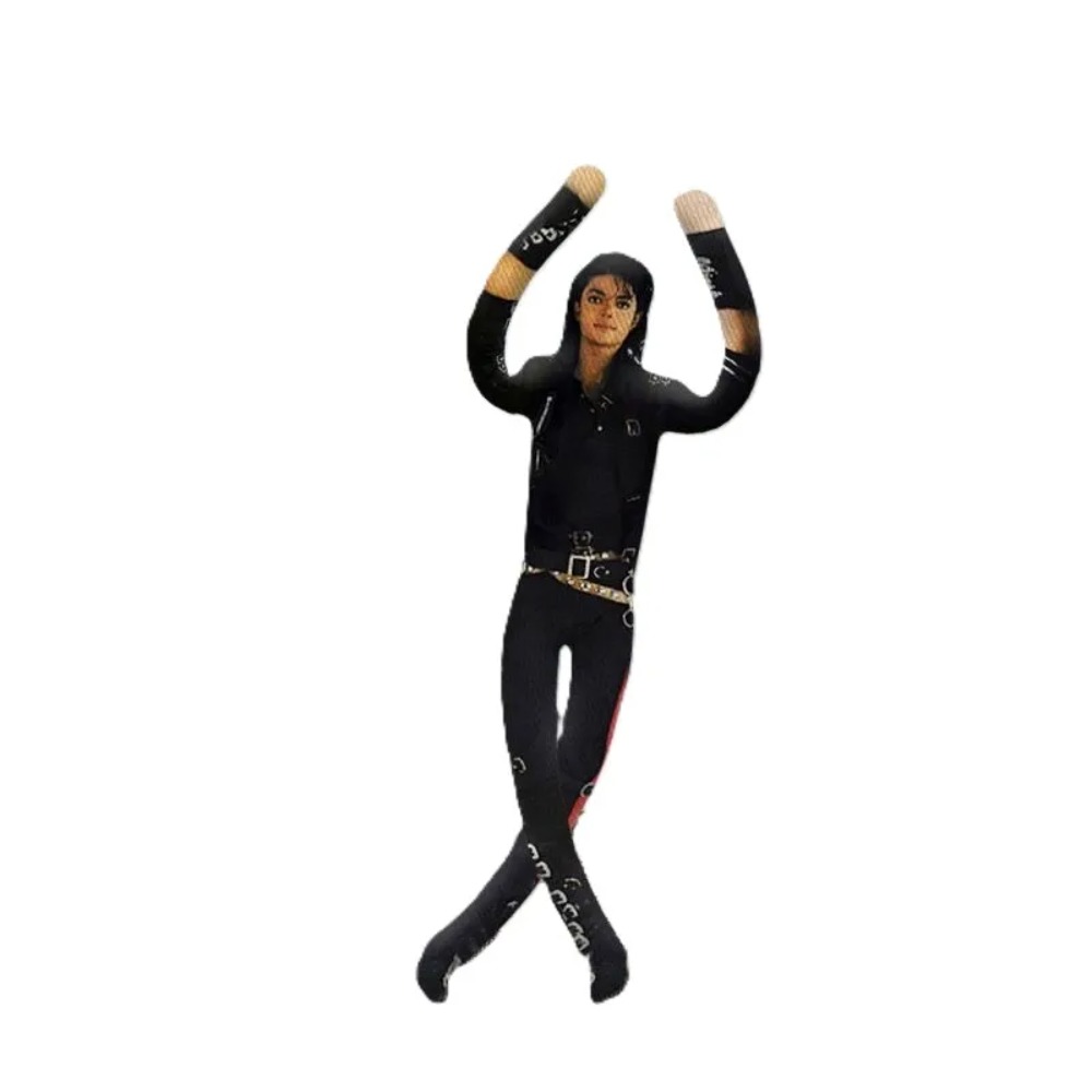 Michael Jackson Boneka Plush d - Cosplay Prop Making ulasan dan harga