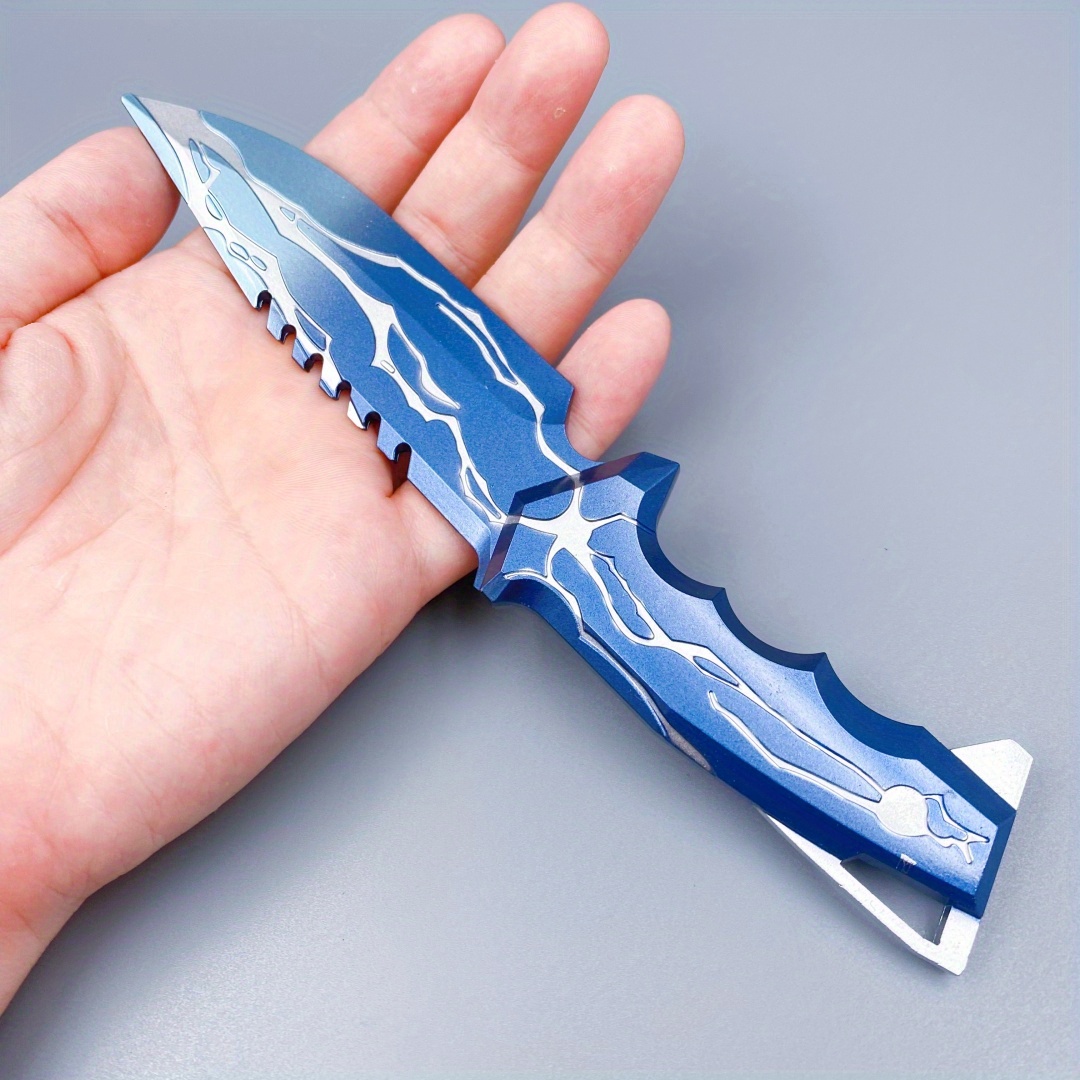 Pedang Katana Anime Blackwave  - Cosplay Prop Dagger ulasan dan harga