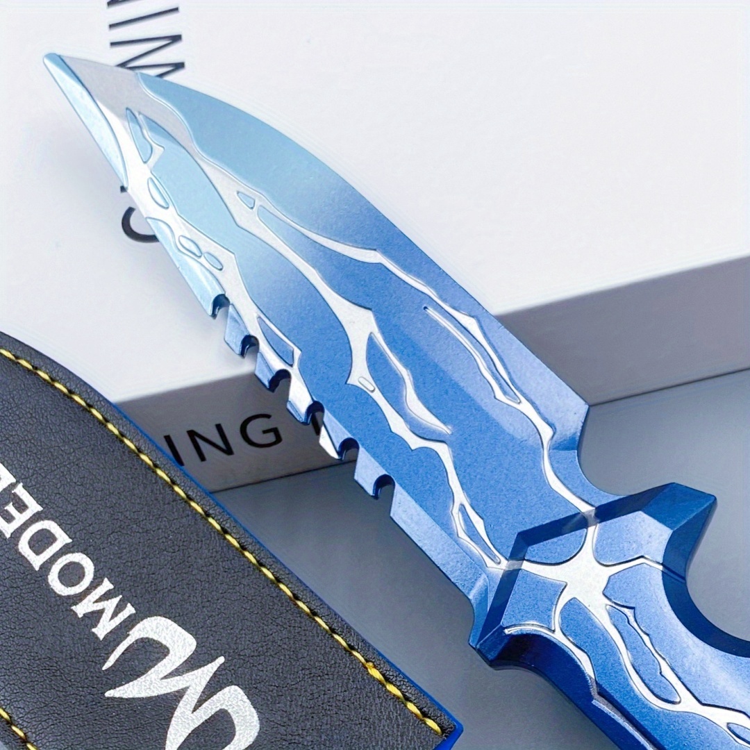 Pedang Katana Anime Blackwave  - Cosplay Prop Dagger ulasan dan harga