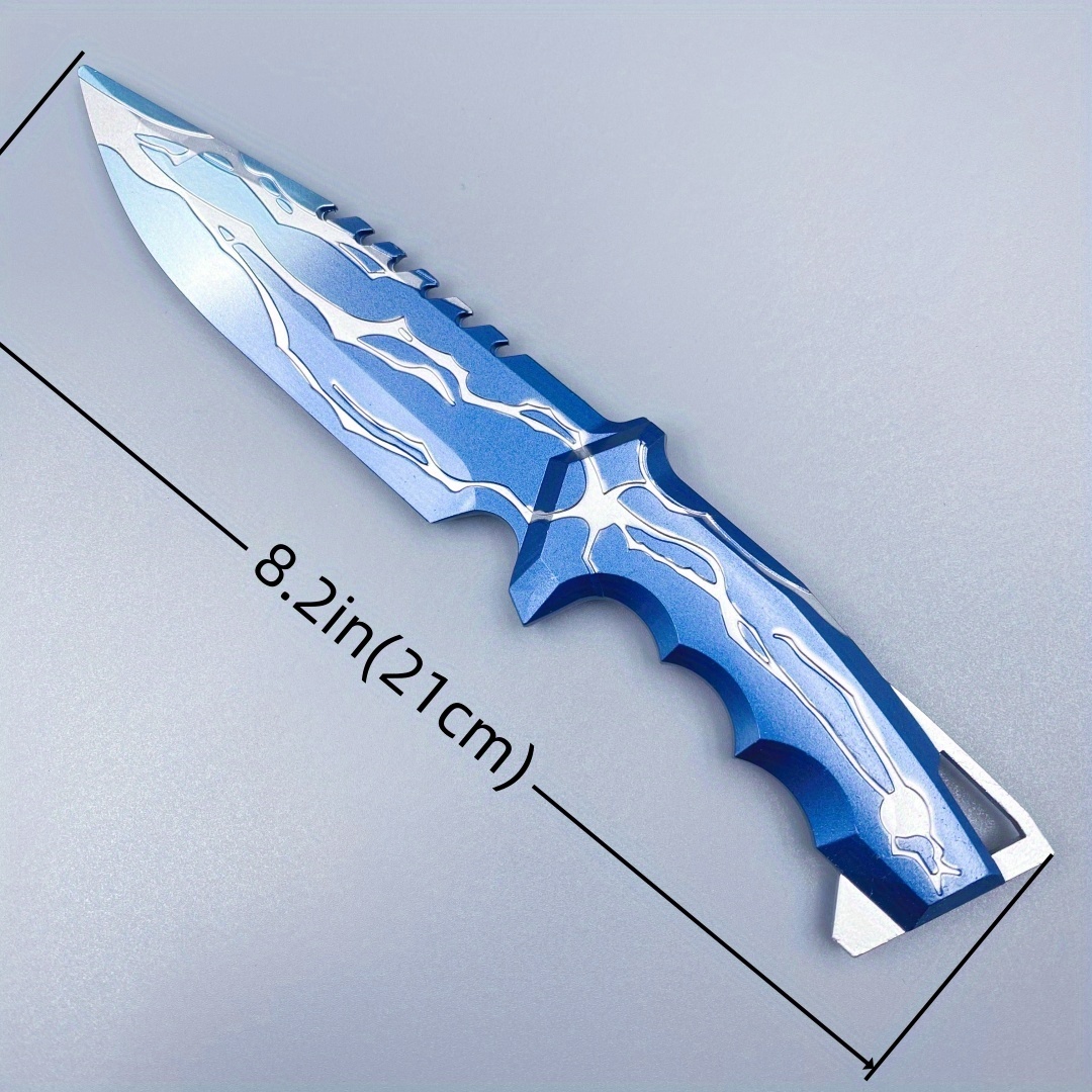 Pedang Katana Anime Blackwave  - Cosplay Prop Dagger ulasan dan harga