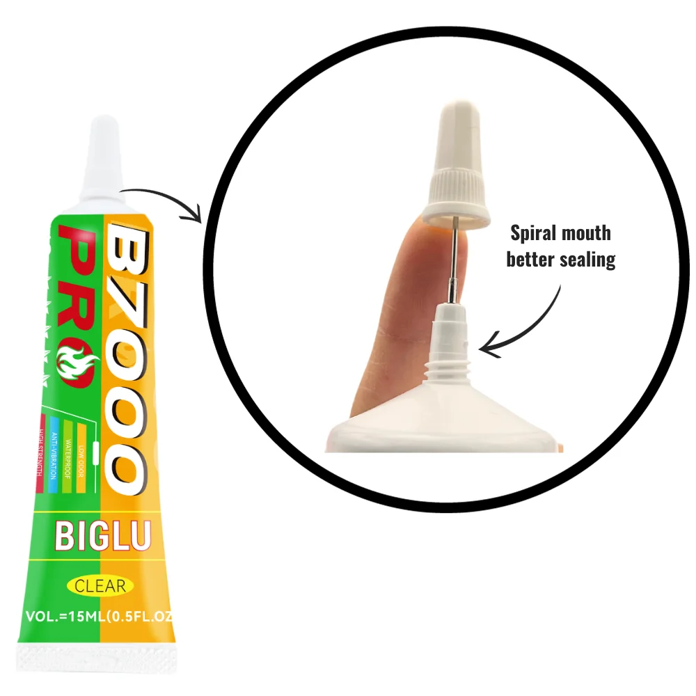 B7000 PRO lem berlian DIY plas - Contact Cement Glue ulasan dan harga