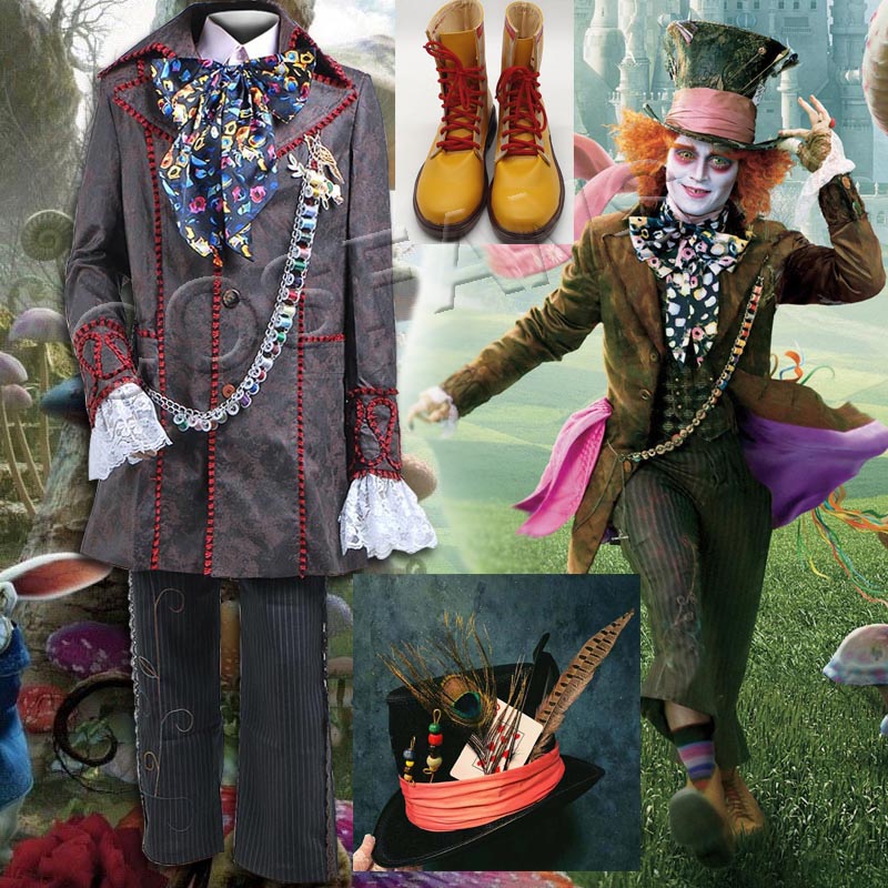 Alice Cosplay Johnny Depp Seba - Cosplay Prop Making ulasan dan harga