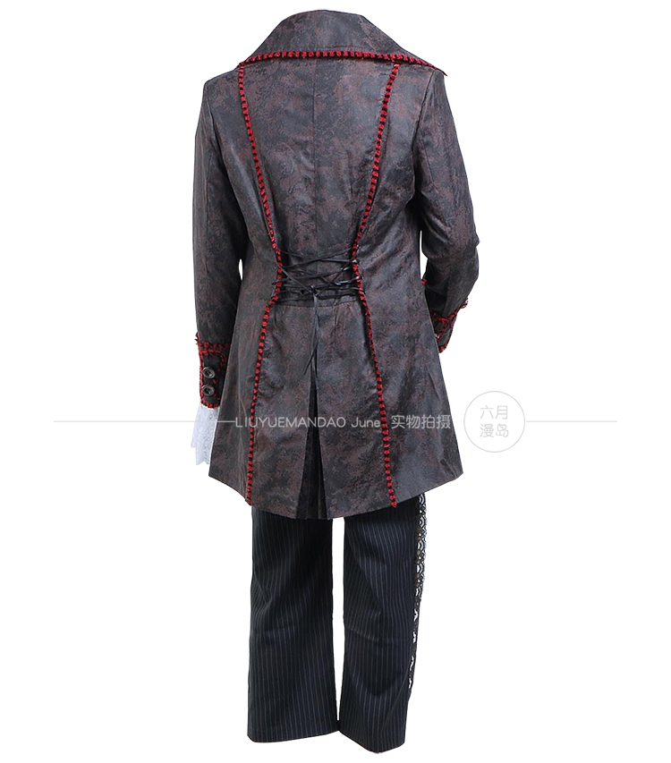 Alice Cosplay Johnny Depp Seba - Cosplay Prop Making ulasan dan harga