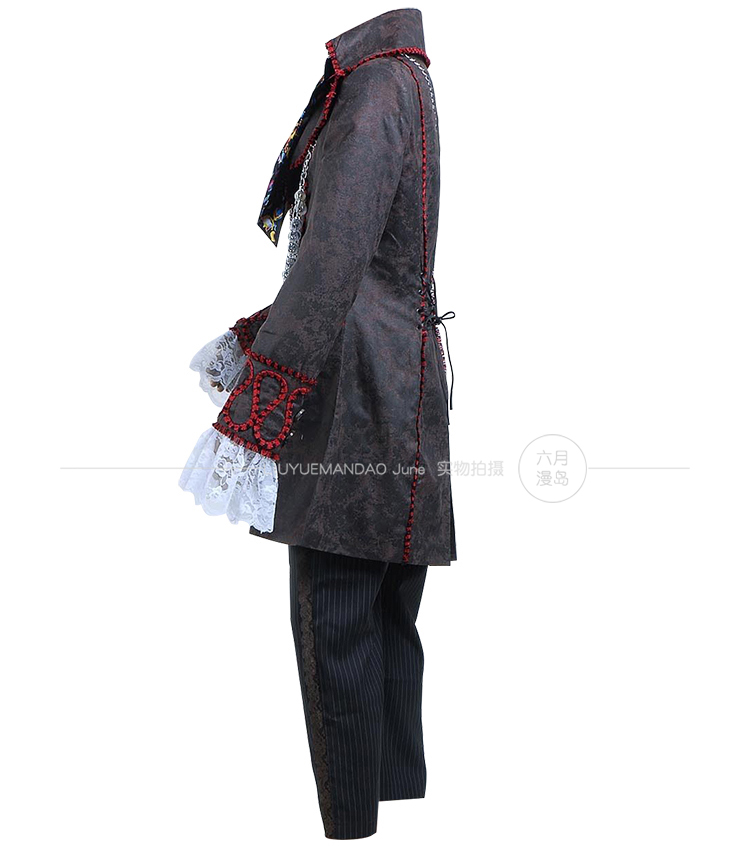 Alice Cosplay Johnny Depp Seba - Cosplay Prop Making ulasan dan harga