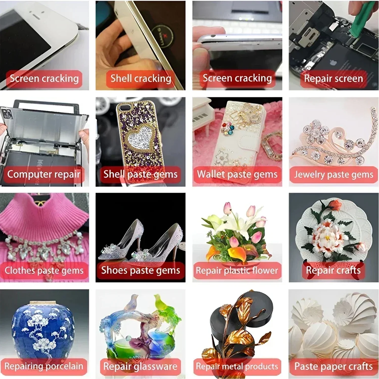 Perekat B7000/E8000 (15/110g)  - Contact Cement Glue ulasan dan harga