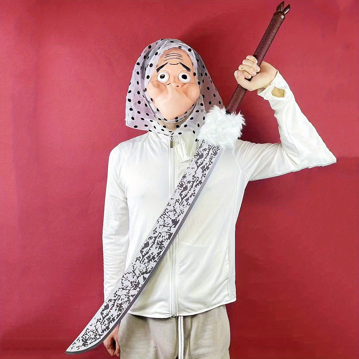 Pedang Besar Katana Fushiguro  - Cosplay Prop Dagger ulasan dan harga