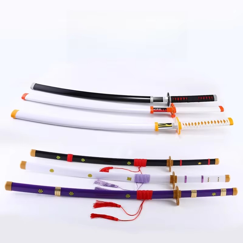41in/104Cm Demon Slayer Katana - Cosplay Prop Dagger ulasan dan harga