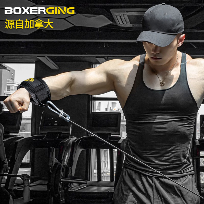 Tali Pergelangan Tangan Fitnes - D Ring Strap ulasan dan harga