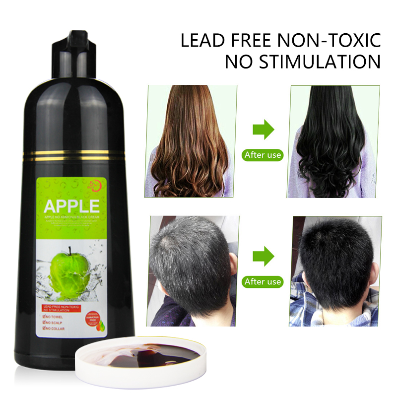 Sampo Hitam pewarna rambut ape - Hair Spray Color ulasan dan harga