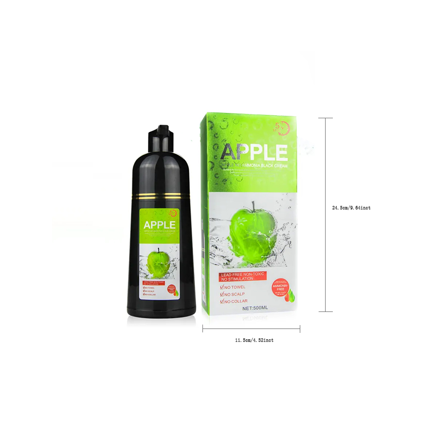 Sampo Hitam pewarna rambut ape - Hair Spray Color ulasan dan harga