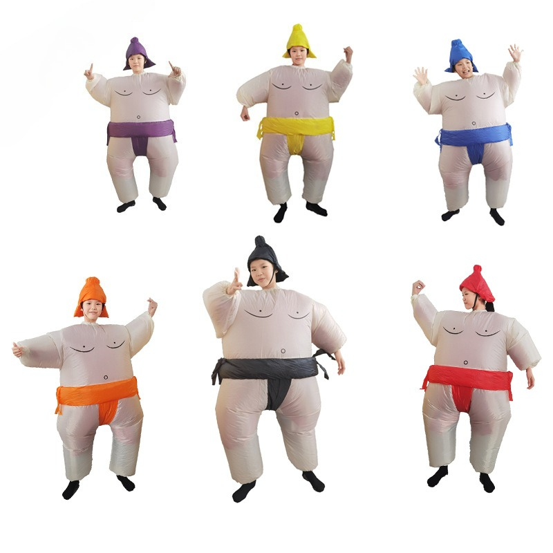 Kostum Inflatable Pegadis Sumo - Cosplay Prop ulasan dan harga