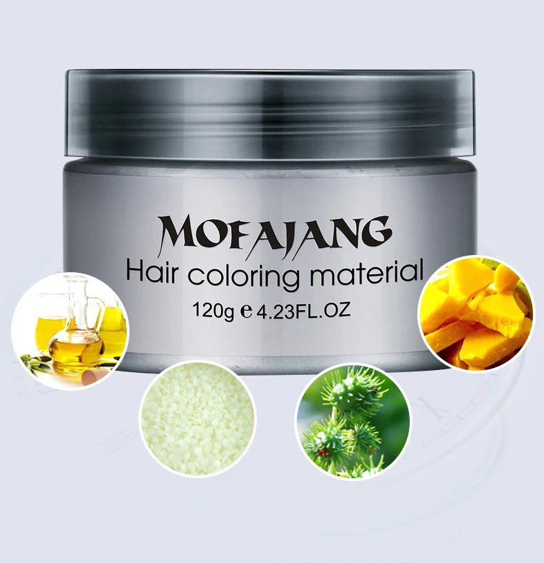 1 Buah Lilin Pewarna Rambut Mo - Hair Spray Color ulasan dan harga