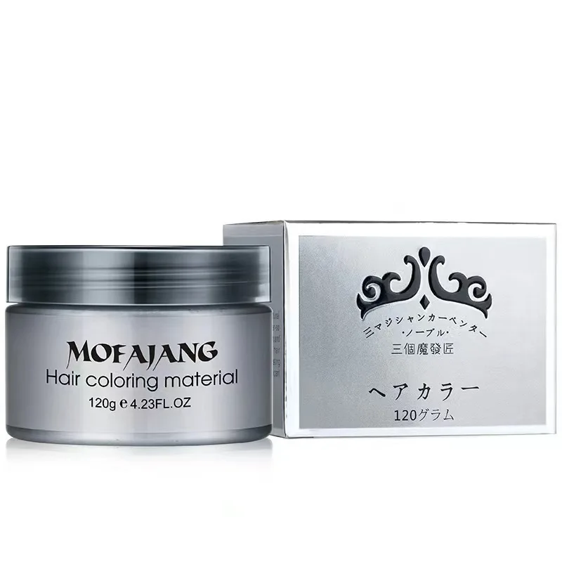 1 Buah Lilin Pewarna Rambut Mo - Hair Spray Color ulasan dan harga