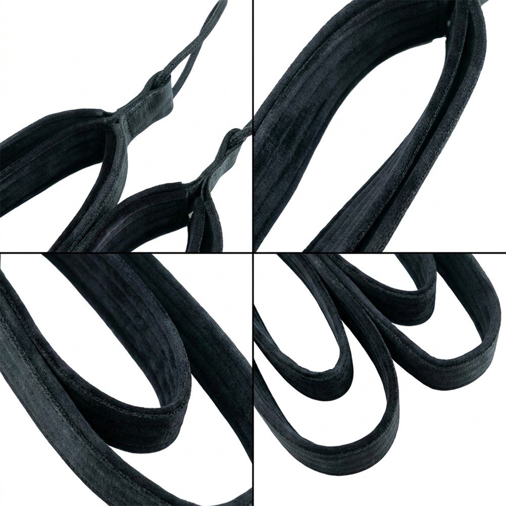 Tali Ganda Hitam untuk Pilates - D Ring Strap ulasan dan harga